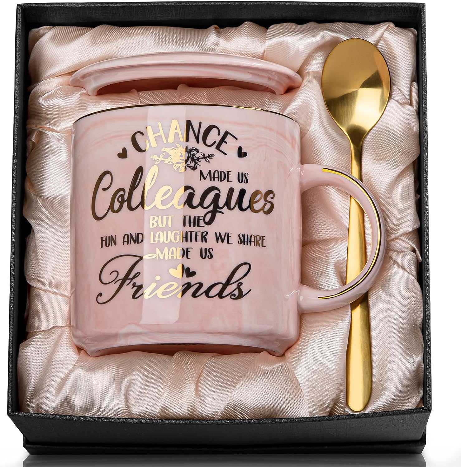 Mothers Day Gifts for Mom from Daughter, Son, Kids - World's Best Mom, Birthday Present, Marble Ceramic Coffee Cup with Lid Cards - 4oz Mothers Day Gifts for Mom from Daughter, Son, Kids - World's Best Mom, Birthday Present, Marble Ceramic Coffee Cup with Lid Cards - 4oz